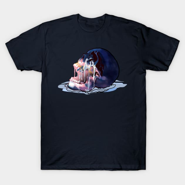 Sadness T-Shirt by LizoLB